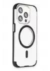 Joko Apple iPhone 15 Pro Max Hilton Magsafe Kapak - Siyah