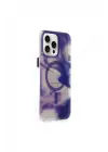 Joko iPhone 15 Pro Max Phantom Magsafe Kapak - Mor