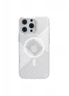 Joko iPhone 15 Pro Max Stella PC Sert Magsafe Kılıf - Şeffaf