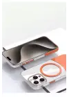 Joko iPhone 15 Pro PC Suit Magsafe Kapak - Turuncu