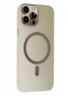 Joko iPhone 15 Pro Tuna PC Slim Magsafe Kapak - Titan Gri