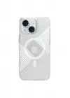 Joko iPhone 15 Stella PC Sert Magsafe Kılıf - Şeffaf