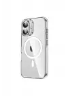 Joko Apple iPhone 16 Crystal Magsafe Kapak - Şeffaf
