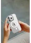 Joko Apple iPhone 16 Pro Crystal Magsafe Kapak - Şeffaf