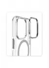 Joko Apple iPhone 16 Pro Crystal Magsafe Kapak - Şeffaf