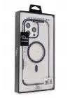 Joko Apple iPhone 16 Pro Hilton Magsafe Kapak - Siyah