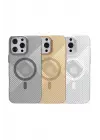 Joko Apple iPhone 16 Stella PC Sert Magsafe Kılıf - Şeffaf