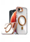 Joko iPhone 16E Bella Magsafe Kapak - Turuncu