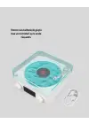 Kablosuz Bluetooth Hoparlör MAVİ