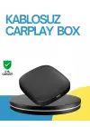 Kablosuz CarPlay ve Android Auto Dönüştürücü Adaptör