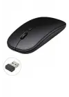Kablosuz Mouse Fare Şarjlı Bluetooth Wireless Çift Modlu Sessiz