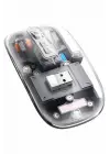 Kablosuz Mouse Fare Şarjlı Bluetooth Wireless Çift Modlu Sessiz
