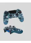 Kablosuz PS4 Controller Çift Motorlu Dayanıklı Gamepad