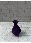KALPLİ VAZO MOR