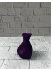 KALPLİ VAZO MOR