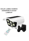KAMERA GÖRÜNÜMLÜ BAHÇE LAMBA