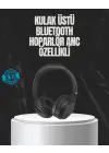 Katlanabilir USB-C Şarjlı Bluetooth Kulaklık