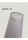 kaydırmaz şeffaf raflık