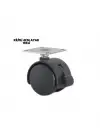 KİLİTLİ 4CM AYAK TEKLİ