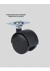 KİLİTSİZ 4CM AYAK TEKLİ