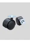 KİLİTSİZ 4CM AYAK TEKLİ