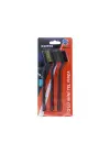 Knitex KTX-2487 Mini Tel Fırça Seti 3 Parça