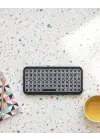 Kompakt Siyah RGB Işıklı Bluetooth Mini Klavye
