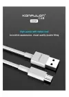 Konfulon DC04 Süper Hızlı Micro USB Kablo 1M 2A