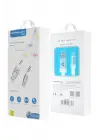 Konfulon DC09 Ses Duyarlı Işıklı Micro USB Kablo 1M 2A - Siyah