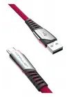 Konfulon DC16 Micro USB Kablo 1M 2.4A - Kırmızı