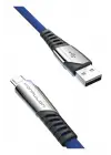 Konfulon DC16 Micro USB Kablo 1M 2.4A - Mavi