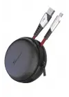 Konfulon DC16 Micro USB Kablo 1M 2.4A - Mavi