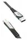 Konfulon DC16 Micro USB Kablo 1M 2.4A - Siyah