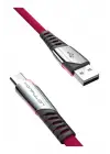 Konfulon DC18 Type-C Kablo 1M 5A - Kırmızı