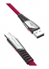Konfulon DC18 Type-C Kablo 1M 5A - Kırmızı