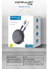 Konfulon DC18 Type-C Kablo 1M 5A - Mavi