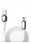 Konfulon DC24 Micro USB Kablo 1.2M 4A - Beyaz