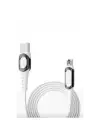 Konfulon DC24 Micro USB Kablo 1.2M 4A - Beyaz