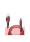 Konfulon DC24 Micro USB Kablo 1.2M 4A - Kırmızı
