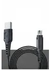 Konfulon DC24 Micro USB Kablo 1.2M 4A - Siyah