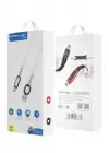 Konfulon DC24 Micro USB Kablo 1.2M 4A - Siyah