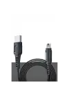 Konfulon DC24 Micro USB Kablo 1.2M 4A - Siyah