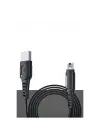 Konfulon DC24 Micro USB Kablo 1.2M 4A - Siyah