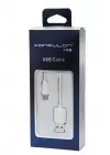 Konfulon S02 Micro USB Kablo 1M 2.4A