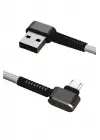 Konfulon S73 Micro USB Kablo 1M 2.1A - Beyaz