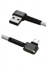 Konfulon S73 Micro USB Kablo 1M 2.1A - Beyaz