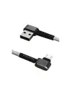 Konfulon S73 Micro USB Kablo 1M 2.1A - Beyaz