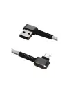 Konfulon S73 Micro USB Kablo 1M 2.1A - Beyaz
