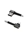 Konfulon S73 Micro USB Kablo 1M 2.1A - Beyaz