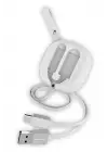 Konfulon S79 Micro USB Kablo 20cm-1M 2A - Beyaz